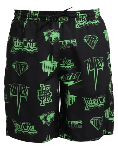Iuter Swim Trunks In Black