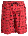 Iuter Swim Trunks In Red