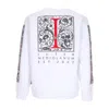 Iuter Mediolanum Crewneck Men's Lightweight Crewneck Sweatshirt White In White