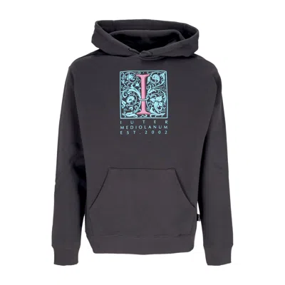 Iuter Mediolanum Hoodie Asphalt Men's Hoodie