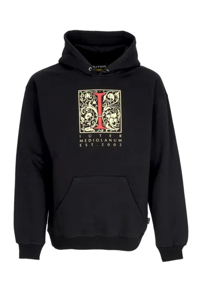 Iuter Mediolanum Hoodie Men's Black