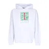 Iuter Mediolanum Hoodie White Men's Lightweight Hooded Sweatshirt In White