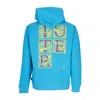 Iuter Mediolanum Men's Lightweight Hoodie Sky Blue In Sky Blue