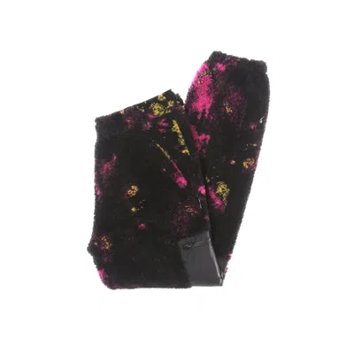 Iuter Men's Bear Tie Dye Fur Pant Purple In Black