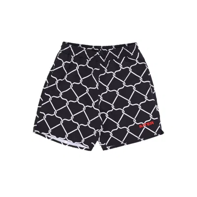 Iuter Men's Bermuda Shorts Net Boardshort Black