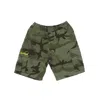 Iuter Men's Cargo Camo Short Army Short Pants In Army