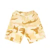 Iuter Men's Cargo Camo Short Pants Beige In Beige