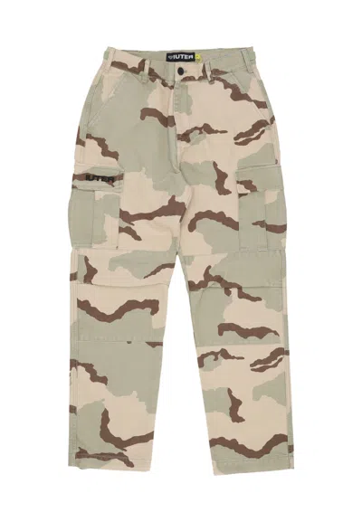 Iuter Men's Cargo Canvas Desert Long Pants