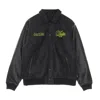 Iuter Men's College Jacket Family Varsity Jacket In Black