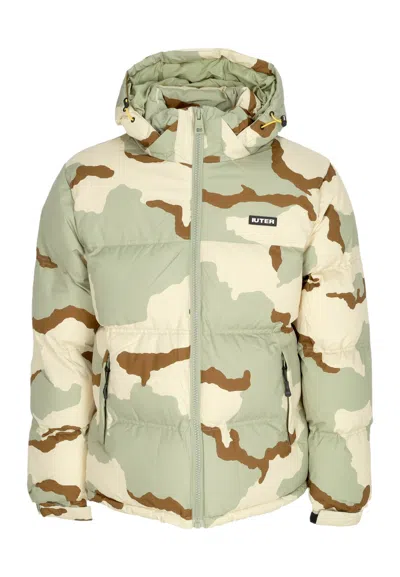 Iuter Men's Down Jacket Desert Puff Jacket
