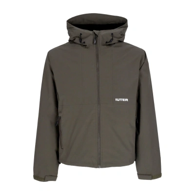 Iuter Men's Flap Jacket Army