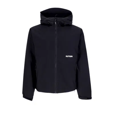 Iuter Men's Flap Jacket Black