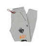 Iuter Men's Fleece Tracksuit Pants Horns Pants Light Grey In Gray