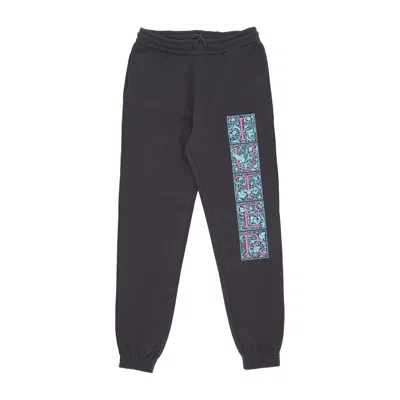 Iuter Men's Fleece Tracksuit Pants Mediolanum Sweatpant Asphalt