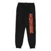Iuter Men's Fleece Tracksuit Pants Mediolanum Sweatpant Black In Black