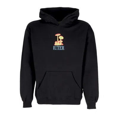 Iuter Men's Growing Hoodie Black