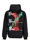 Iuter Men's Hoodie Cupid Hoodie Black In Black