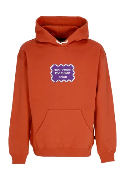 Iuter Men's Hoodie Future Hoodie Brick