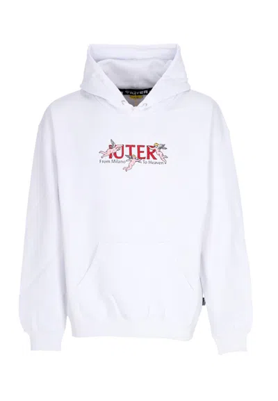 Iuter Men's Hoodie Heaven Hoodie White