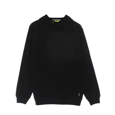 Iuter Men's Hoodie Logo Hoodie Black