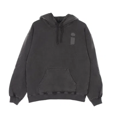 Iuter Men's Hoodie Monogram Hoodie Black