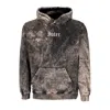 Iuter Men's Hoodie Still Here Hoodie Black In Black