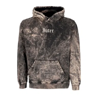 Iuter Men's Hoodie Still Here Hoodie Black