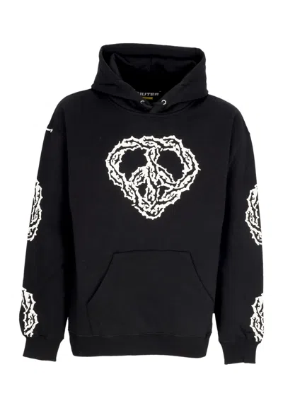 Iuter Men's Hoodie Thorns Hoodie Black