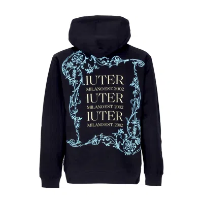 Iuter Men's Hoodie Type Hoodie Black
