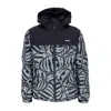 Iuter Men's Hungry Puffer Jacket Black In Black