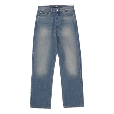 Iuter Men's Jeans Loose Denim Medium Blue