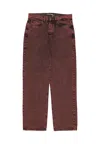 Iuter Men's Jeans Loose Denim Pants Brick In Brick
