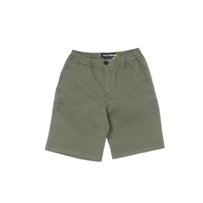 Iuter Men's Jogger Short Army Short Pants In Gray