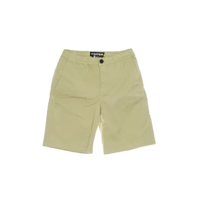 Iuter Men's Jogger Short Beige In Green