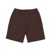Iuter Men's Jogger Short Brown In Brown