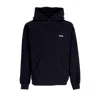 Iuter Men's Lightweight Hooded Sweatshirt Family Hoodie Black In Black