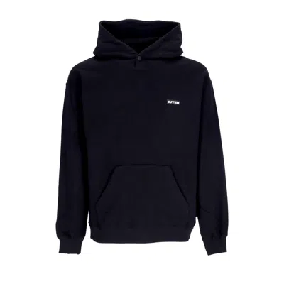 Iuter Men's Lightweight Hooded Sweatshirt Family Hoodie Black