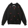 Iuter Men's Lightweight Hooded Sweatshirt Skipper Hoodie Black In Black