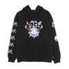 Iuter Men's Lightweight Hooded Sweatshirt Steel Hoodie Black In Black