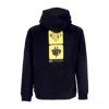 Iuter Men's Lightweight Hooded Sweatshirt Tab Hoodie Black In Black