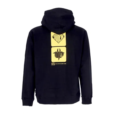 Iuter Men's Lightweight Hooded Sweatshirt Tab Hoodie Black