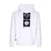 Iuter Men's Lightweight Hooded Sweatshirt Tab Hoodie White In White