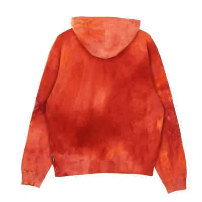 Iuter Men's Lightweight Hoodie Disaster Hoodie Pink Tie Dye