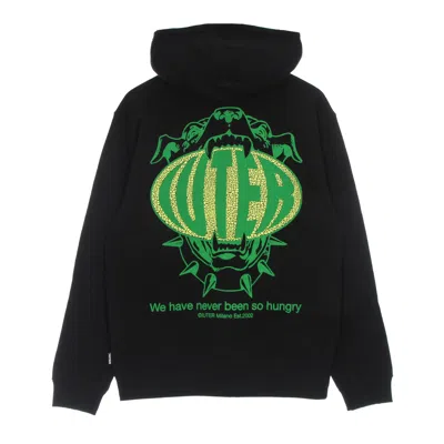 Iuter Men's Lightweight Hoodie Hungry Hoodie Black