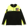 Iuter Men's Lightweight Sweatshirt With Zip Hood Challenge Hoodie Black In Black