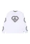Iuter Men's Long Sleeve T-shirt Thorns L/s Tee White In White