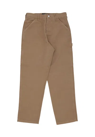 Iuter Men's Long Trousers Carpenter Pants Earth