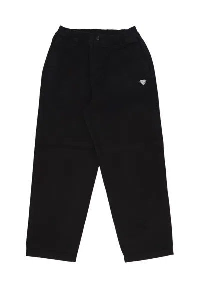 Iuter Men's Long Trousers Dizzy Pants Black