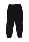 Iuter Men's Long Trousers Ripstop Cargo Jogger Black In Black
