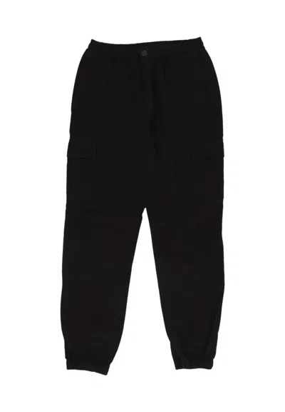 Iuter Men's Long Trousers Ripstop Cargo Jogger Black
